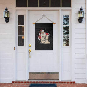 Funny 67 Christmas Garden Flag Naughty List Kids Who Say Six Seven Santa TS11 Print Your Wear