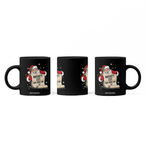 Funny 67 Christmas Coffee Mug Naughty List Kids Who Say Six Seven Santa TS11 Print Your Wear