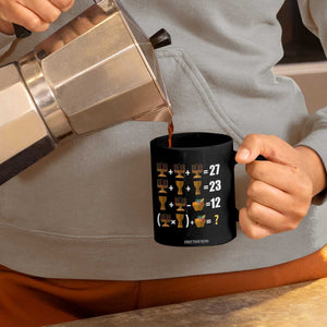 Funny 67 Kwanzaa Math Coffee Mug Six Seven Meme Kinara Candles African American Christmas TS11 Print Your Wear
