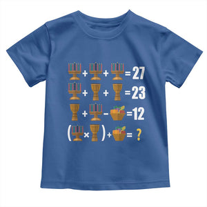 Funny 67 Kwanzaa Math Toddler T Shirt Six Seven Meme Kinara Candles African American Christmas TS11 Royal Blue Print Your Wear