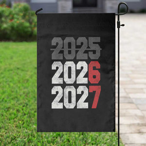 Funny 67 New Year Garden Flag Happy New Year 2026 2027 Sports Jersey Number TS11 Print Your Wear