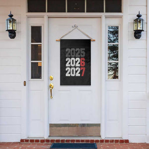 Funny 67 New Year Garden Flag Happy New Year 2026 2027 Sports Jersey Number TS11 Print Your Wear