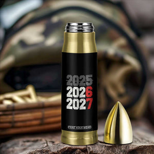 Funny 67 New Year Bullet Tumbler Happy New Year 2026 2027 Sports Jersey Number TS11 Print Your Wear