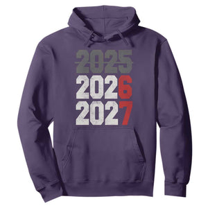 Funny 67 New Year Hoodie Happy New Year 2026 2027 Sports Jersey Number TS11 Purple Print Your Wear