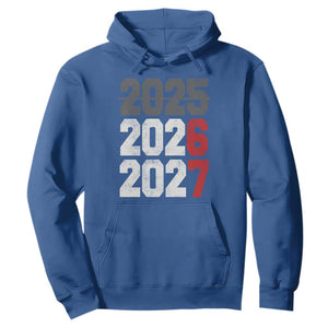 Funny 67 New Year Hoodie Happy New Year 2026 2027 Sports Jersey Number TS11 Royal Blue Print Your Wear