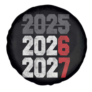 Funny 67 New Year Spare Tire Cover Happy New Year 2026 2027 Sports Jersey Number TS11 Print Your Wear