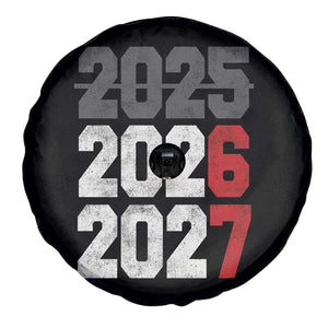 Funny 67 New Year Spare Tire Cover Happy New Year 2026 2027 Sports Jersey Number TS11 Print Your Wear