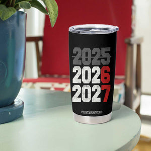 Funny 67 New Year Tumbler Cup Happy New Year 2026 2027 Sports Jersey Number TS11 Print Your Wear