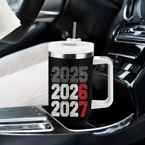 Funny 67 New Year Tumbler With Handle Happy New Year 2026 2027 Sports Jersey Number TS11 Print Your Wear