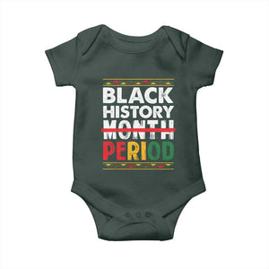 Funny Black History Period Baby Onesie Pride African TS11 Print Your Wear