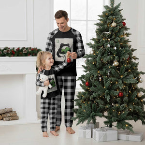 Funny Grumpy Frog Japanese St Patricks Day Plaid Pajama Set TS11 White Plaid Print Your Wear