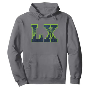 Seattle LX Game Day Washington Space Needle Skyline Hoodie TS11 Charcoal Print Your Wear