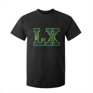 Seattle LX Game Day Washington Space Needle Skyline T Shirt For Kid TS11 Black Print Your Wear