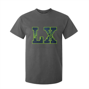 Seattle LX Game Day Washington Space Needle Skyline T Shirt For Kid TS11 Dark Heather Print Your Wear
