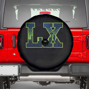 Seattle LX Game Day Washington Space Needle Skyline Spare Tire Cover TS11 Black Print Your Wear