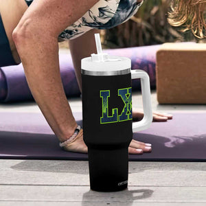 Seattle LX Game Day Washington Space Needle Skyline Tumbler With Handle TS11 Print Your Wear
