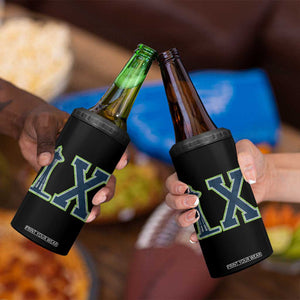 Seattle LX Game Day Washington Space Needle Sport Fan 4 in 1 Can Cooler Tumbler TS11 Print Your Wear
