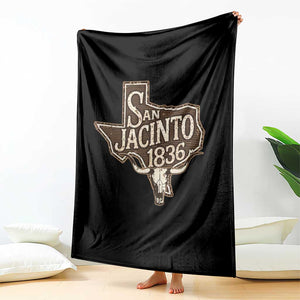 Battle of San Jacinto 1836 Texas History Independence Day Throw Blanket TS11 Print Your Wear