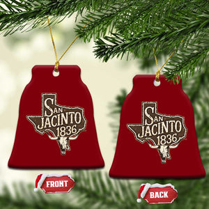 Battle of San Jacinto 1836 Texas History Independence Day Ceramic Ornament TS11 Print Your Wear