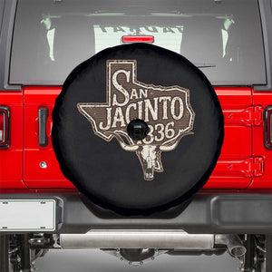 Battle of San Jacinto 1836 Texas History Independence Day Spare Tire Cover TS11 Black Print Your Wear