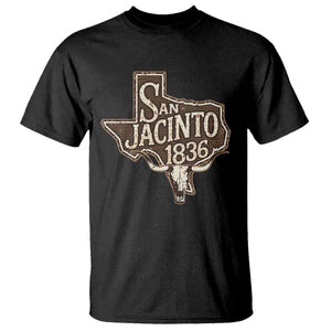 Battle of San Jacinto 1836 Texas History Independence Day T Shirt TS11 Black Print Your Wear