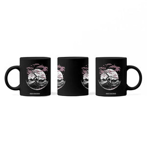 Washington DC Cherry Blossoms Monuments Memorials Japanese Style Coffee Mug TS11 Print Your Wear