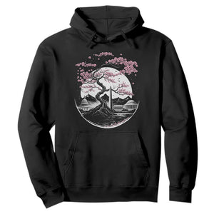 Washington DC Cherry Blossoms Monuments Memorials Japanese Style Hoodie TS11 Black Print Your Wear