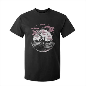 Washington DC Cherry Blossoms Monuments Memorials Japanese Style T Shirt For Kid TS11 Black Print Your Wear
