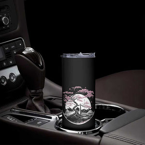 Washington DC Cherry Blossoms Monuments Memorials Japanese Style Skinny Tumbler TS11 Print Your Wear