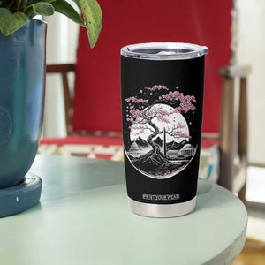 Washington DC Cherry Blossoms Monuments Memorials Japanese Style Tumbler Cup TS11 Print Your Wear