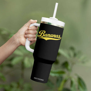 Bananas Retro Throwback Baseball Sport Lover Tumbler With Handle TS11 Print Your Wear