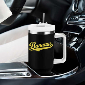 Bananas Retro Throwback Baseball Sport Lover Tumbler With Handle TS11 Print Your Wear