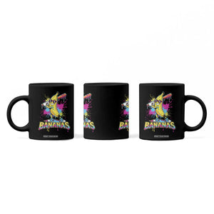 Funny Bananas Baseball Drip Ice Cream Sports Splatter Coffee Mug TS11 Print Your Wear