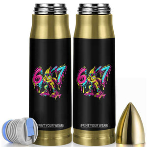 Funny 67 Banana Baseball Drip Ice Cream Six Seven Meme Bullet Tumbler TS11 Black Print Your Wear