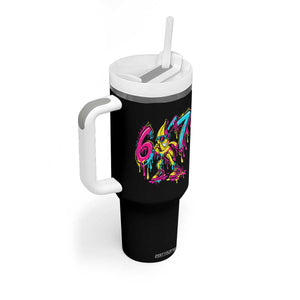 Funny 67 Banana Baseball Drip Ice Cream Six Seven Meme Tumbler With Handle TS11 Print Your Wear