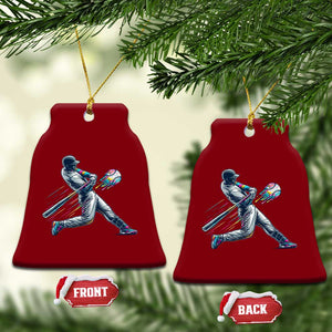 Ice Cream Baseball Player Dripping Game Day Ceramic Ornament TS11 Print Your Wear
