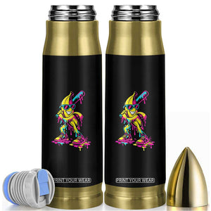 Funny Banana Baseball Drip Ice Cream Splatter Bullet Tumbler TS11 Black Print Your Wear