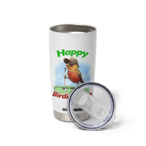 Funny Golf Birthday Tumbler Cup Happy Birdie To Me Golf Player TS11 Print Your Wear