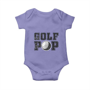 Golf Dad Baby Onesie Golf Pop Master Father's Day TS11 Violet Print Your Wear