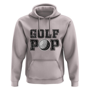 Golf Dad Hoodie Golf Pop Master Father's Day TS11 Ice Gray Print Your Wear