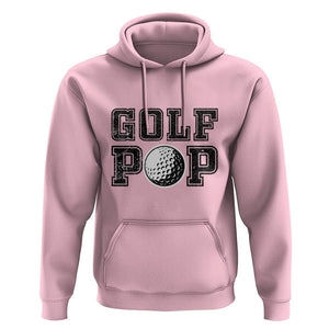 Golf Dad Hoodie Golf Pop Master Father's Day TS11 Light Pink Print Your Wear
