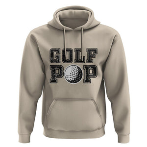 Golf Dad Hoodie Golf Pop Master Father's Day TS11 Sand Print Your Wear