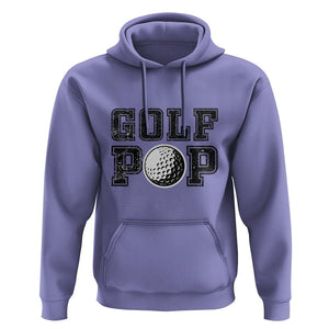 Golf Dad Hoodie Golf Pop Master Father's Day TS11 Violet Print Your Wear