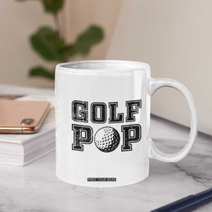 Golf Dad Coffee Mug Golf Pop Master Father's Day TS11 Print Your Wear