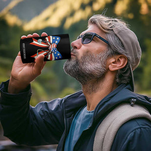 Funny 4th Of July Nurse American Flag Coquette Bow 4 in 1 Can Cooler Tumbler TS11 Print Your Wear