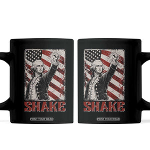 Shake And Bake George Washington 4th of July Couple Matching Coffee Mug