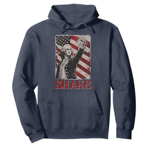 Shake And Bake George Washington 4th of July Couple Matching Hoodie