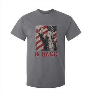 Shake And Bake Benjamin Franklin 4th of July Couple Matching T Shirt For Kid