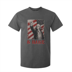 Shake And Bake Benjamin Franklin 4th of July Couple Matching T Shirt For Kid
