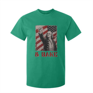 Shake And Bake Benjamin Franklin 4th of July Couple Matching T Shirt For Kid